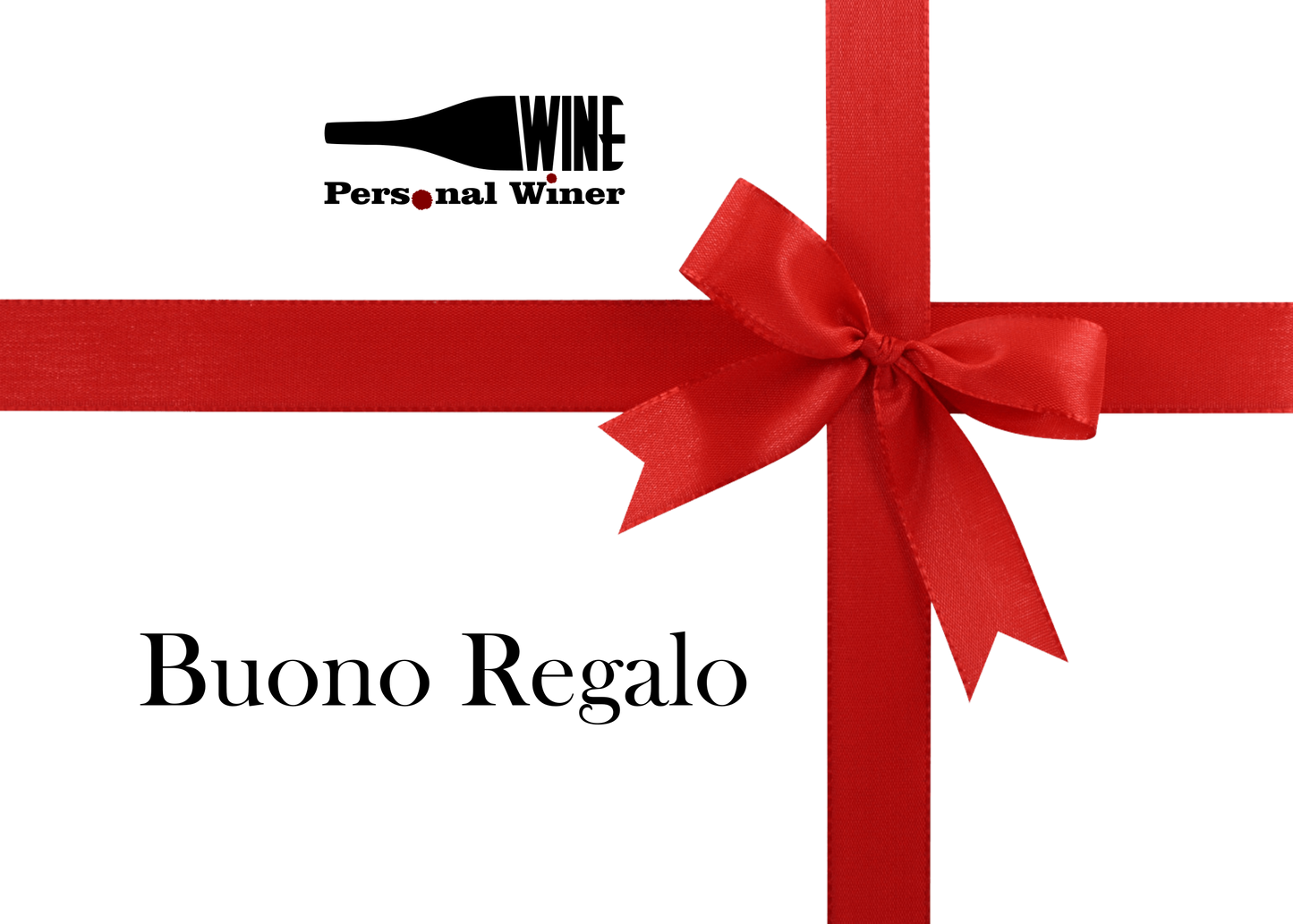 Buono Regalo Personal Winer