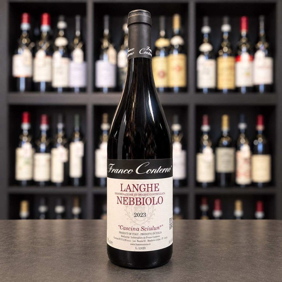 Nebbiolo Langhe Cascina Sciulun 2023 Conterno Franco