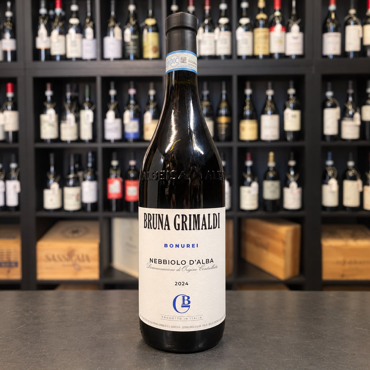 Nebbiolo Langhe Bonurei 2024 Bruna Grimaldi